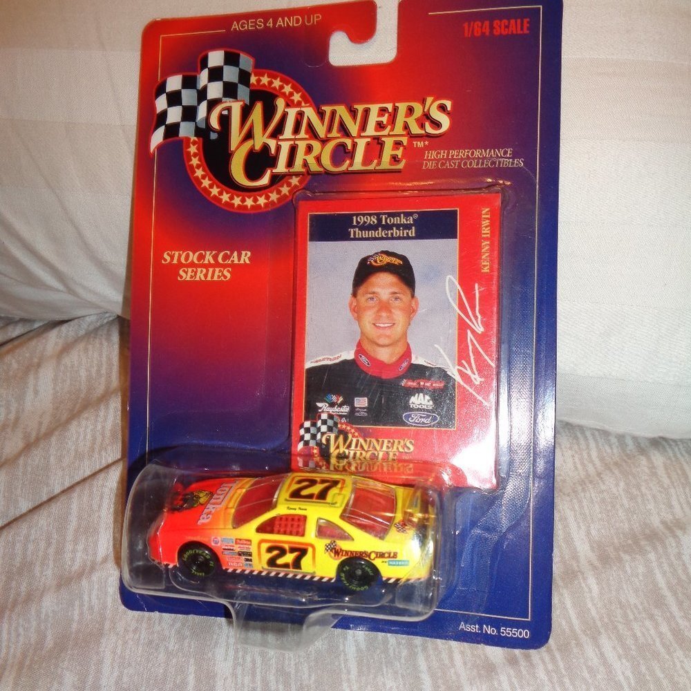 KENNY Irwin Tonka Thunderbird Nascar